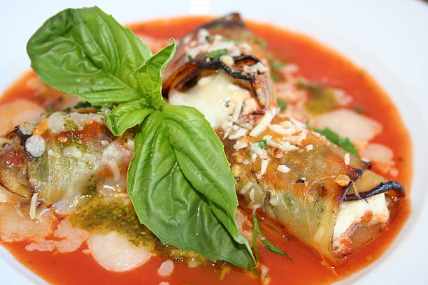 Eggplant Rolentinni