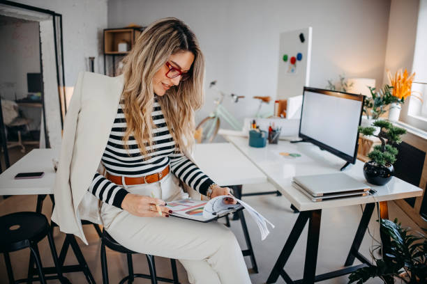 istock Businesswoman 1443549909