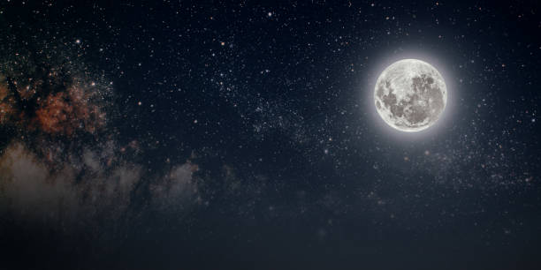 istock Small child wants to fly into space wearing an astronaut's helmet 1443551429