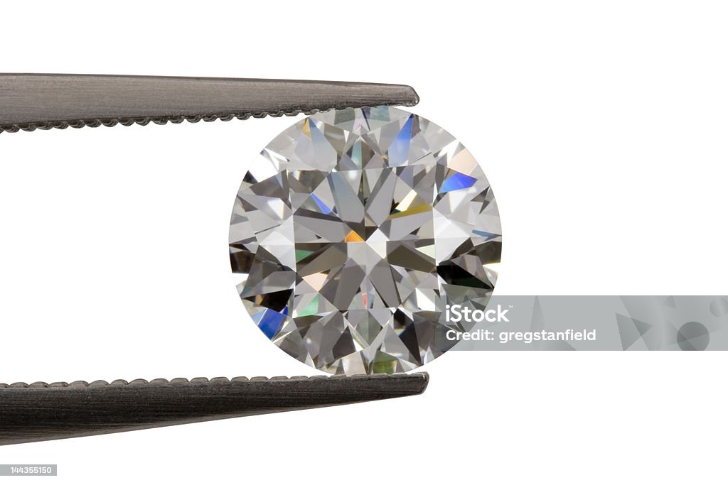 다이아몬드 (트위저 - 로열티 프리 0명 스톡 사진