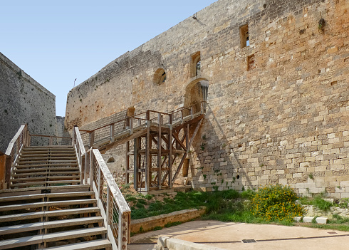 Scenery around Otranto, a town in Apulia, Southern Italy