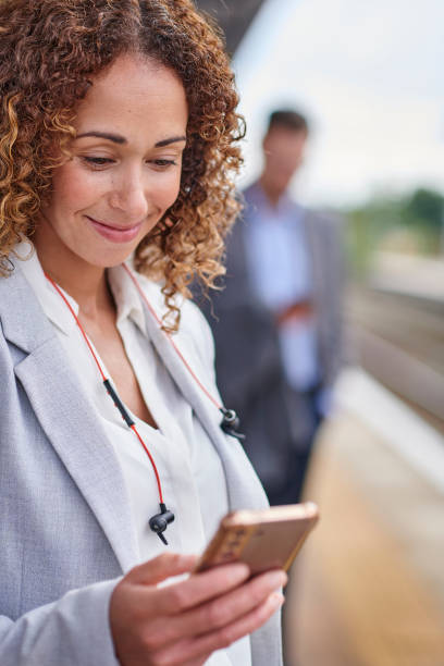 istock good news on the platform 1443562158