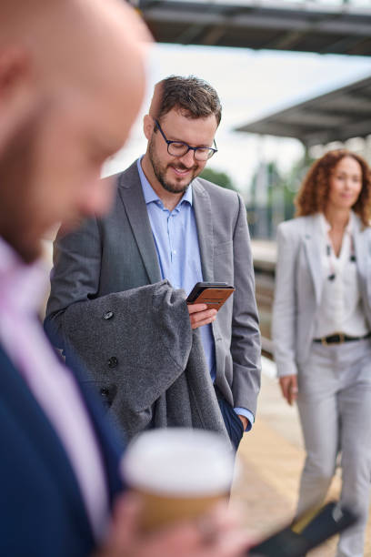 istock good news on the platform 1443562444
