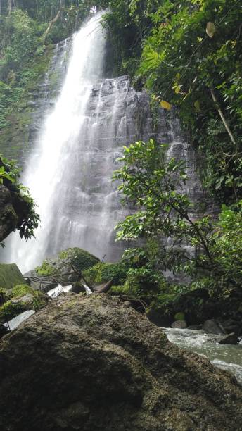 istock Wonderful Waterfall with beautiful view Part 2 1443564112