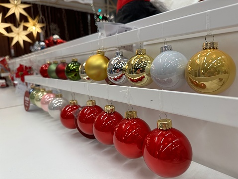 Photo of the christmas decoration