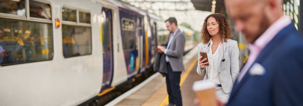 Unceasing Train 60,600+ Train Station People Waiting Stock Photos, Pictures & Royalty ...