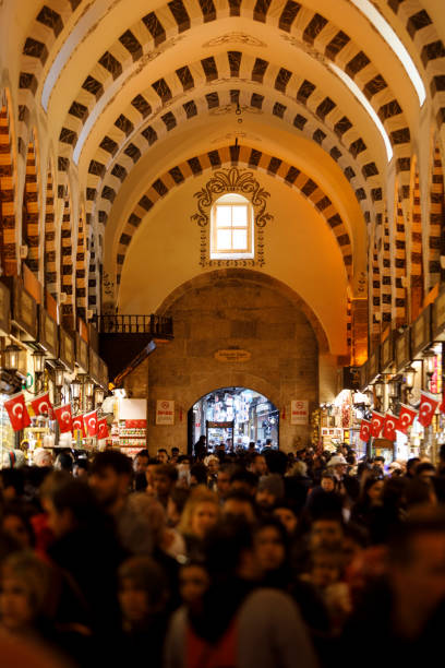 istock Grand bazaar, Istanbul, Turkey 1443567185
