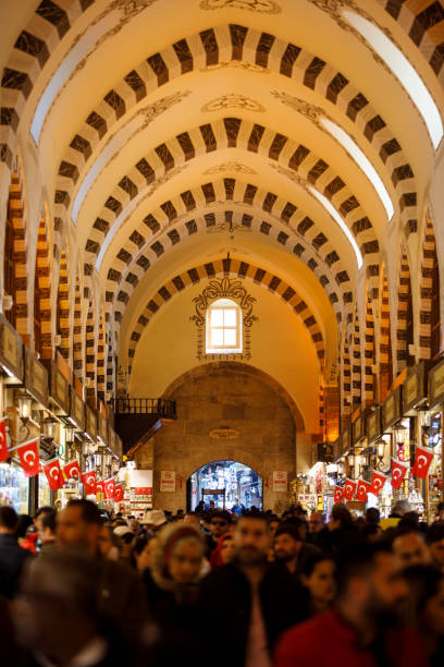 istock Grand bazaar, Istanbul, Turkey 1443567205
