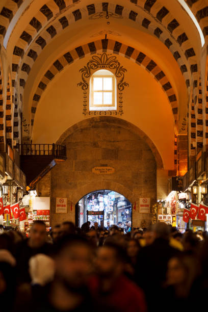 istock Grand bazaar, Istanbul, Turkey 1443567215