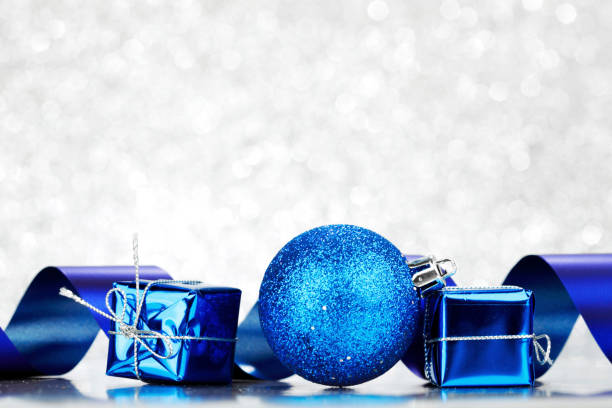 istock Christmas gifts and decorations 1443568821