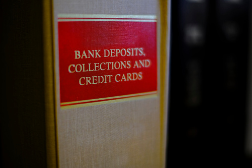 Law Book on Credit Banking and Credit Cards