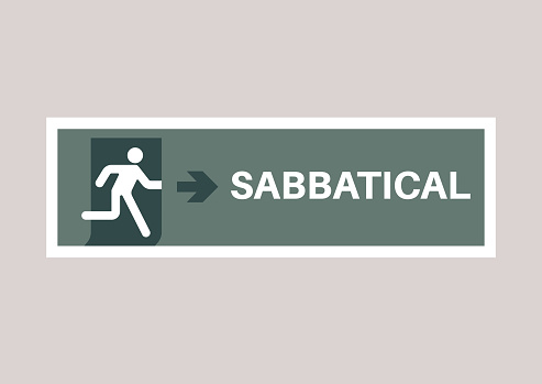 Sabbatical leave, an extended time away from work granted to an employee for varying purposes, including personal reasons, professional and academic growth, learning and development of new skills