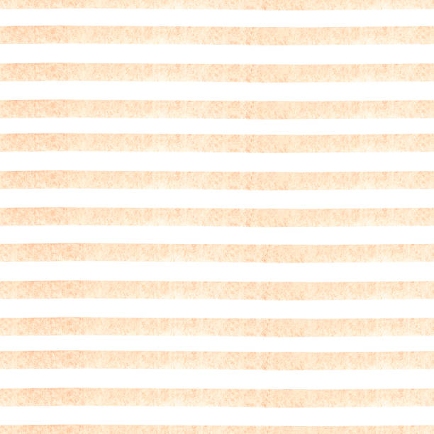 ilustrações de stock, clip art, desenhos animados e ícones de seamless pattern beige stripe. watercolor illustration. isolated on a white background. - corrugated iron abstract steel backgrounds