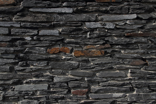 stone wall as a background