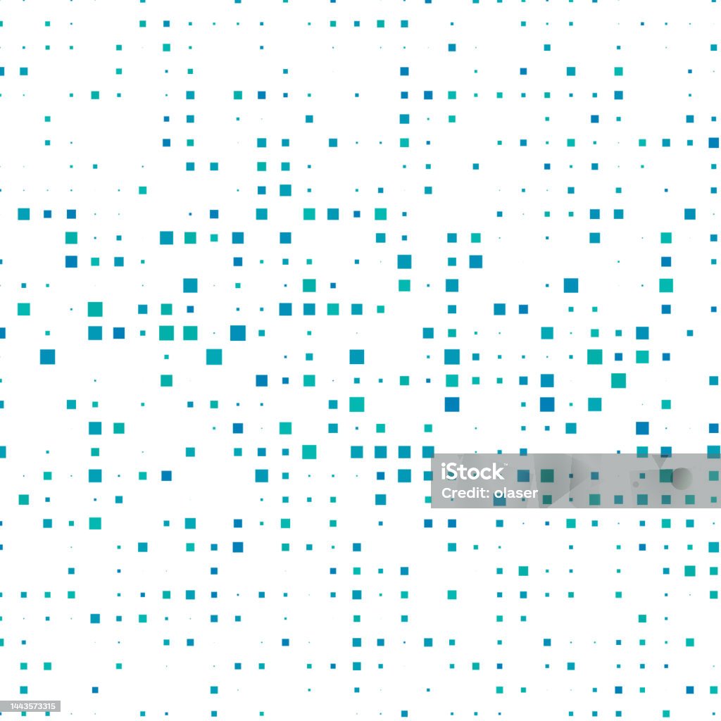 New Matrix Pattern Squares In Matrix Pattern Stock Illustration - Download Image Now ...