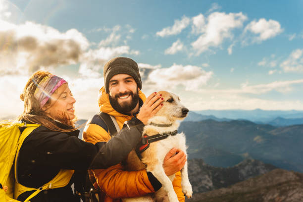 istock people trekking in the mountains 1443576470