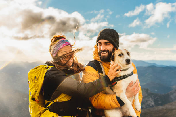istock people trekking in the mountains 1443576471