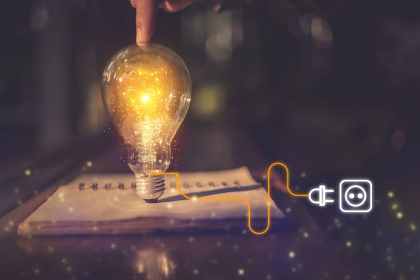 istock creative idea.Concept of idea and innovation 1443577143
