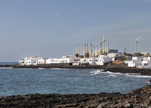 istock Power Station by the Coast 1443578480