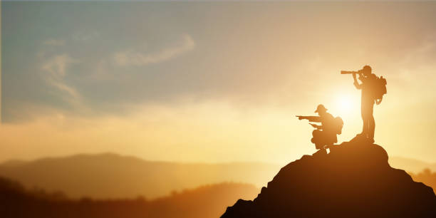 istock vision for success ideas. businessman's perspective for future planning. 1443578941
