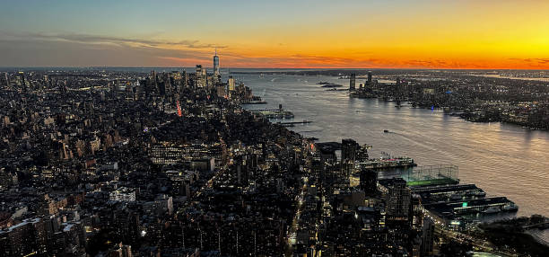 istock Manhattan New York City Skyline 1443579278