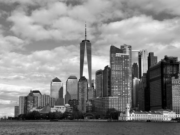 istock Manhattan New York City Skyline 1443579283
