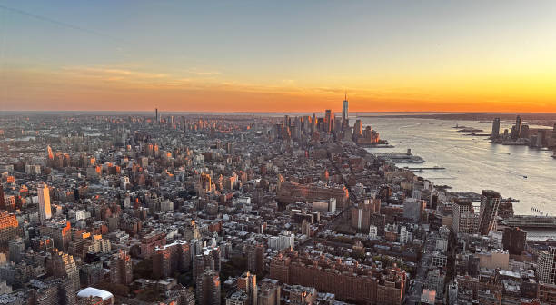 istock Manhattan New York City Skyline 1443579286