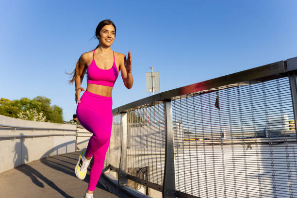 running improves muscle tone