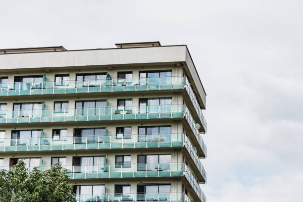 istock Rental apartments in a building 1443581279
