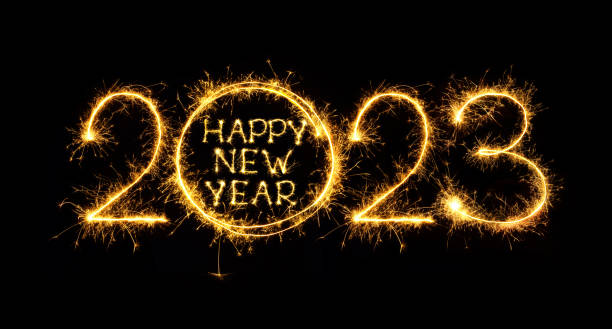 istock Happy New Year 2023 1443583482