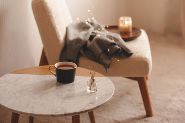 istock Cozy Christmas home atmosphere 1443583622