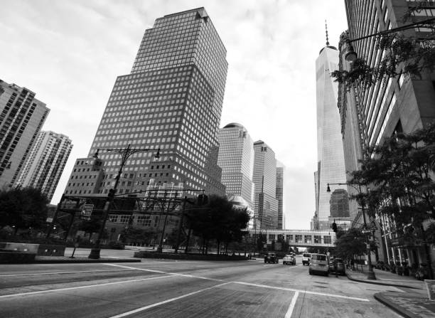 istock World Trade Center, NYC. 1443585455