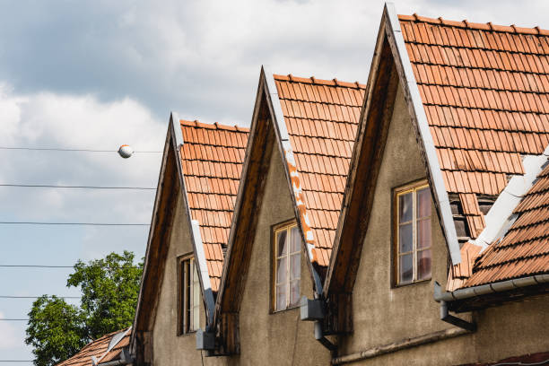 istock Old European homes 1443585939