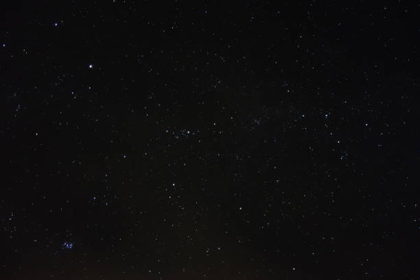 istock Stars in the sky at night 1443587667