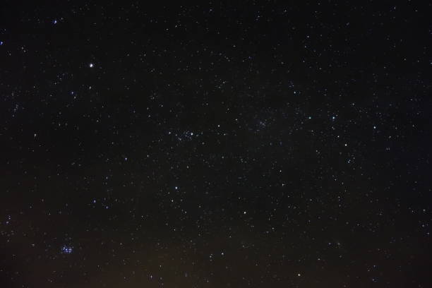 istock Stars in the sky at night 1443587671