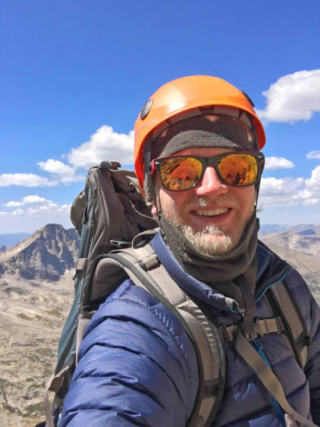 istock Hiker on Longs Peak, Rocky Mountain National Park 1443593575