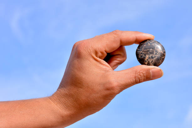 istock Semi Precious Rock Stone Jewel 1443595299