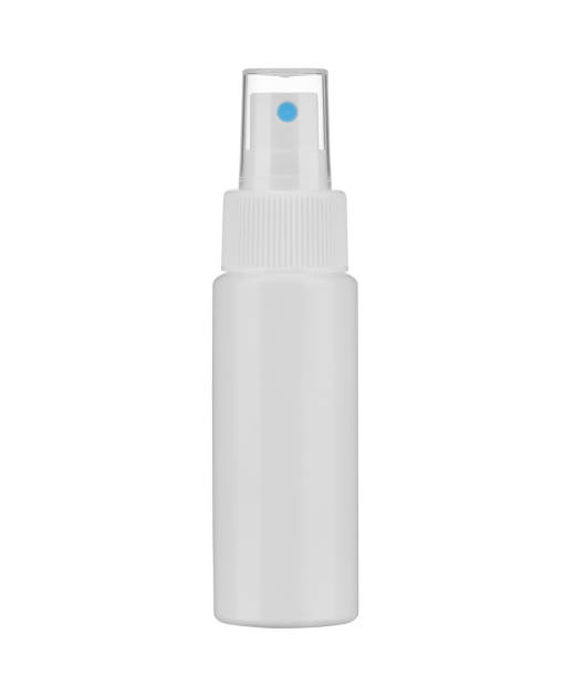 istock Realistic empty packages for body cosmetic bottle with clipping path 1443599205
