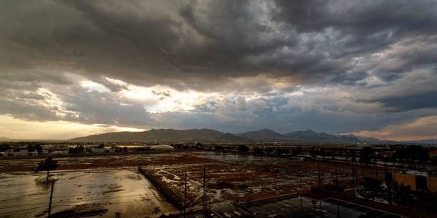 istock Stormy Weather Over El Paso 1443618659