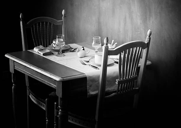 istock Small and Charming Restaurant Table in Provence, France 144362197