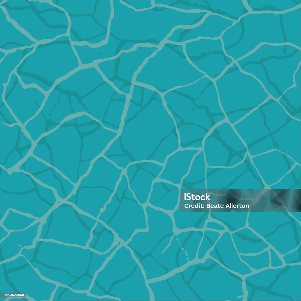 Abstract Crack Effect Vector Seamless Pattern Background White ...