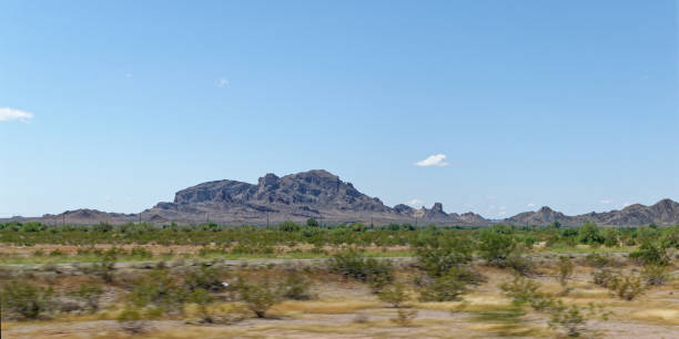 istock Mountanous South Arizona Desert Expanse 1443623155
