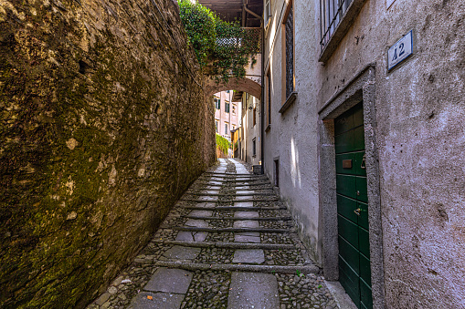 The wonderful town of Orta San Giulio, Italy.