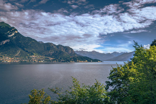 istock Panoramic view of Como lake, Italy 1443625553