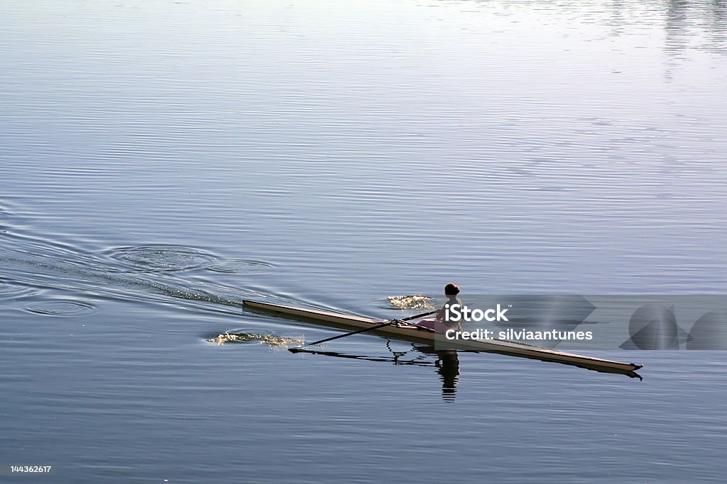 Momento de pausa - Foto de stock de Kayak - Piragüismo y canotaje libre de derechos