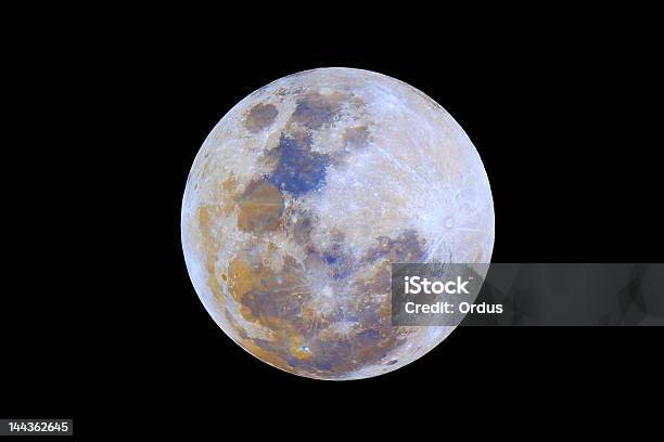 Colores De La Luna Foto de stock y más banco de imágenes de Acontecimiento - Acontecimiento, Agotamiento, Ancho