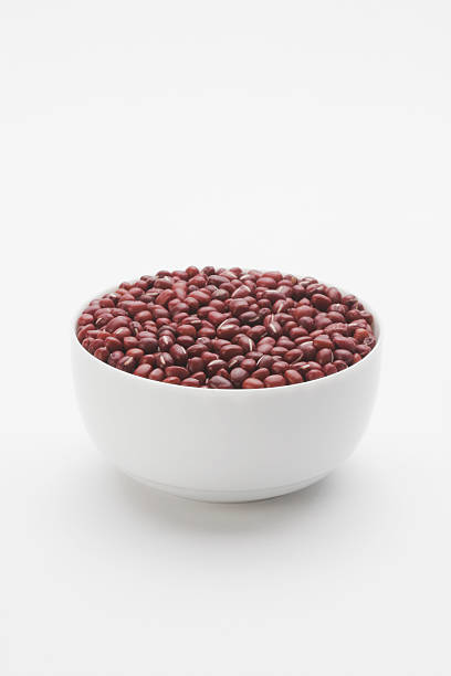 Chinese red bean stock photo