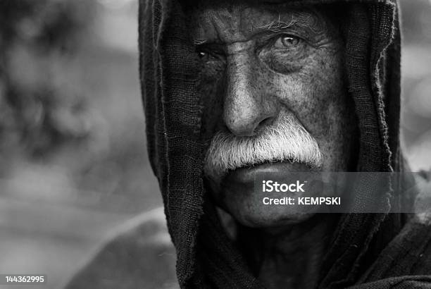 Homeless Senior Adult Stock Photo - Download Image Now - Men, Homelessness, Senior Men