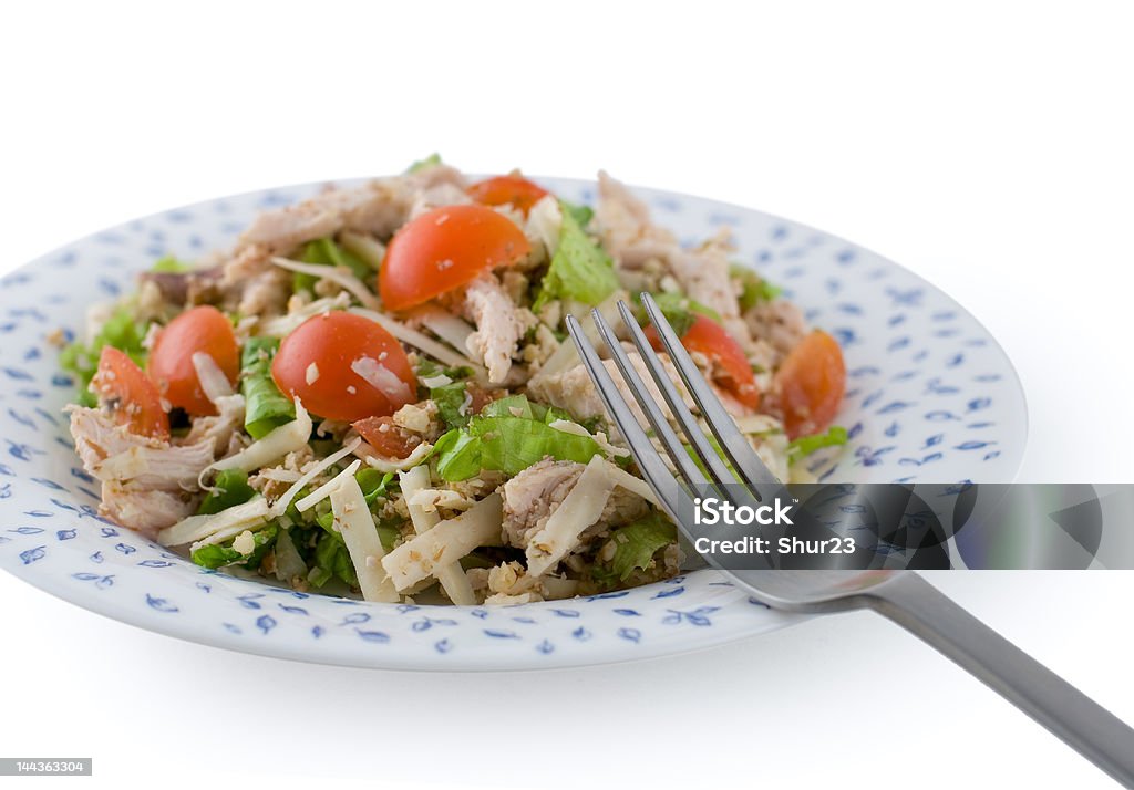 Insalata Caesar - Foto stock royalty-free di Alimentazione sana