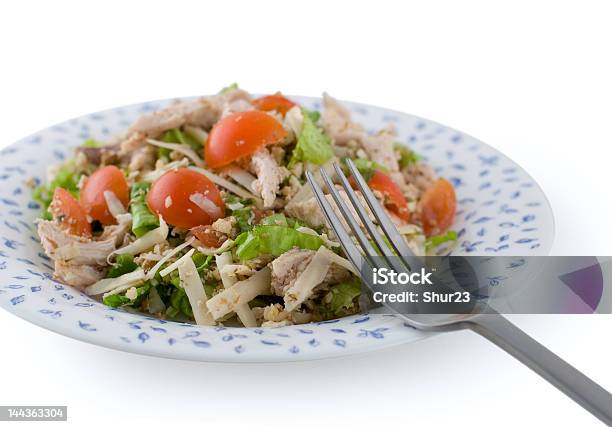 Insalata Caesar - Fotografie stock e altre immagini di Alimentazione sana - Alimentazione sana, Cena, Cibo